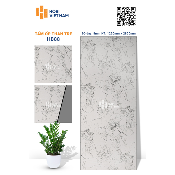 Cung cấp và thi công tấm ốp than tre - tại Bình Dương