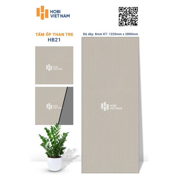 Cung cấp và thi công tấm ốp than tre - tại Bình Dương
