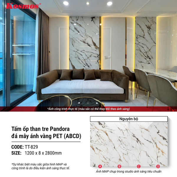 Tấm ốp than tre Bình Dương: Xu hướng vật liệu xanh cho nội thất hiện đại