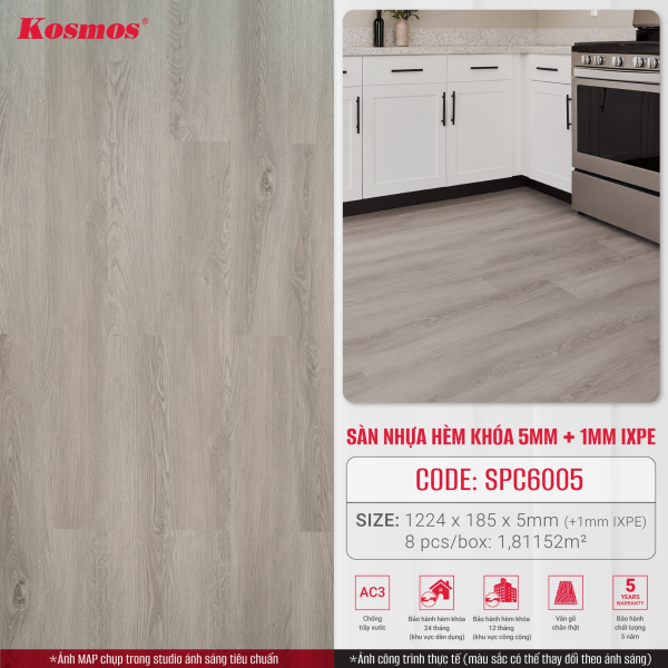 Sàn nhựa giả gỗ Bình Dương - Kho sàn hèm khóa chống nước giá gốc