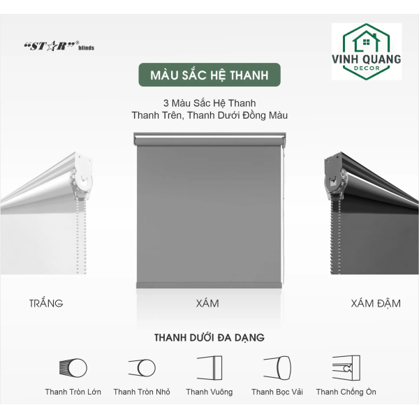 Rèm Cửa Văn Phòng Bình Dương | Chống Nắng 100% - Giá Tại Xưởng