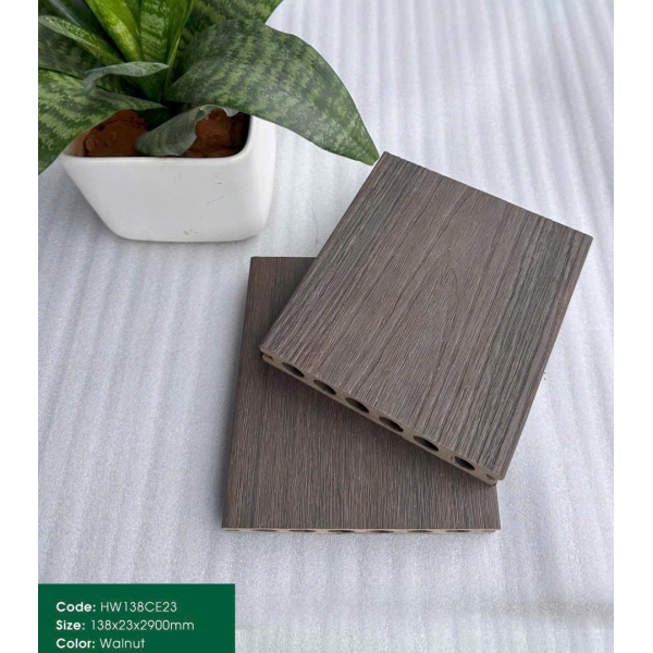 Gỗ nhựa ngoài trời 