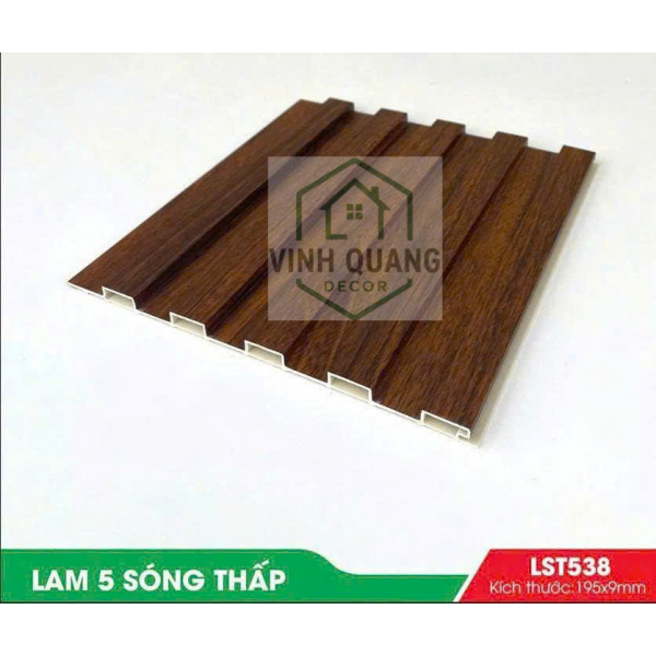 Lam sóng nhựa 