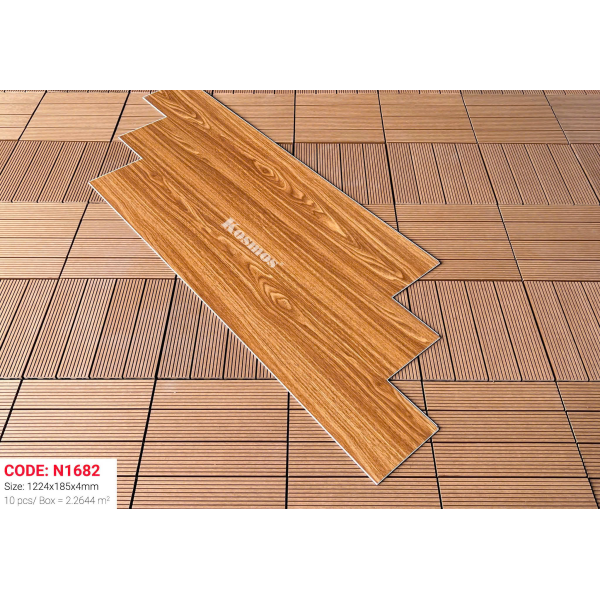 Sàn nhựa hèm khóa G22