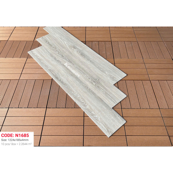 Sàn nhựa hèm khóa G213