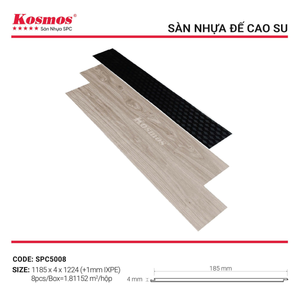 Sàn nhựa hèm khoá