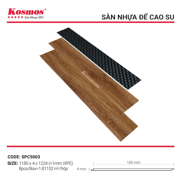 Sàn nhựa hèm khoá