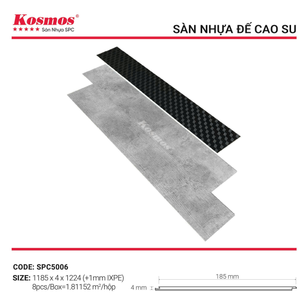 Sàn nhựa hèm khoá