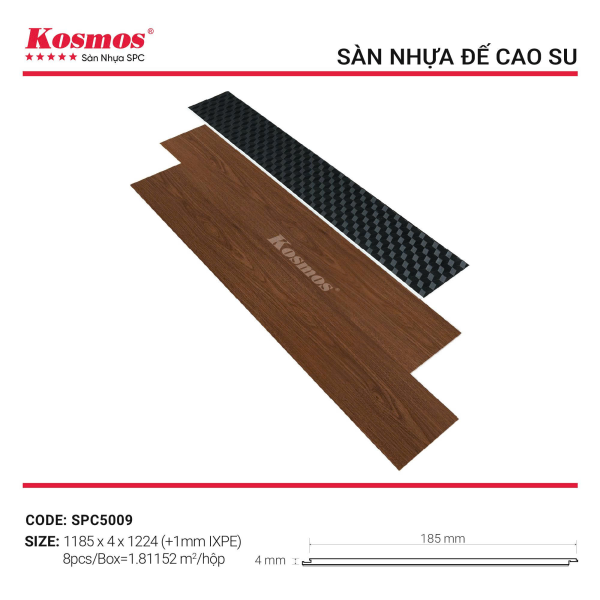 Sàn nhựa hèm khoá