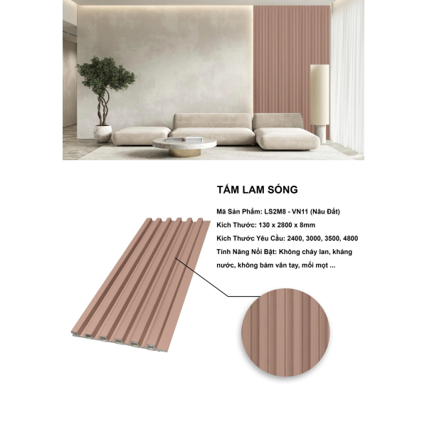 Nhựa Ốp Tường Trảng Bom Đồng Nai 