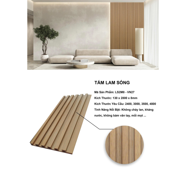 Tấm Ốp Lam Sóng Ở Thủ Đức