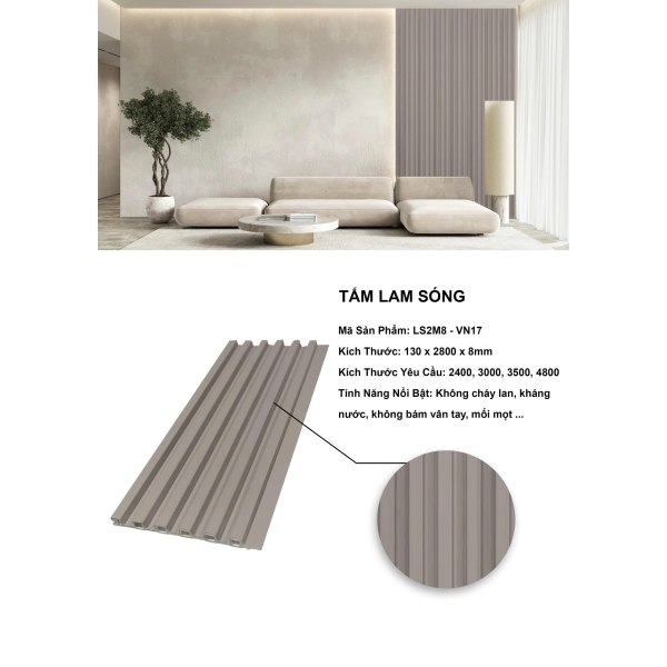 Nhựa Ốp Tường Dầu Tiếng Bình Dương