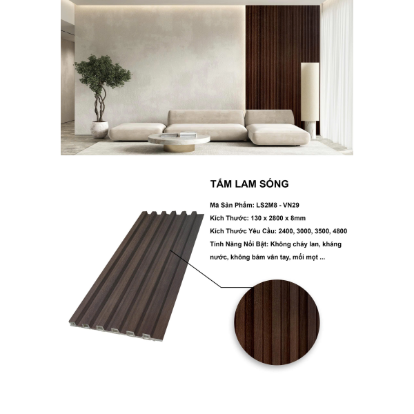 Tấm Ốp Lam Sóng Ở Linh Trung Thủ Đức