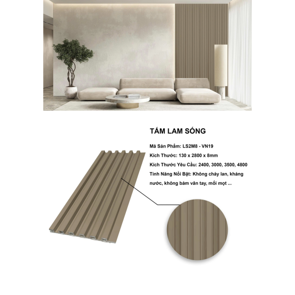 Nhựa Lam Sóng Củ Chi - Miễn Phí Lắp Đặt