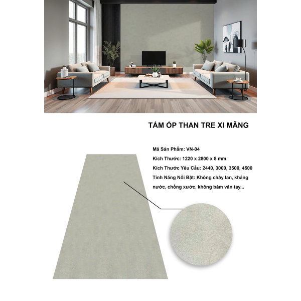 Tấm Ốp Than Tre Đa Năng Cao Cấp