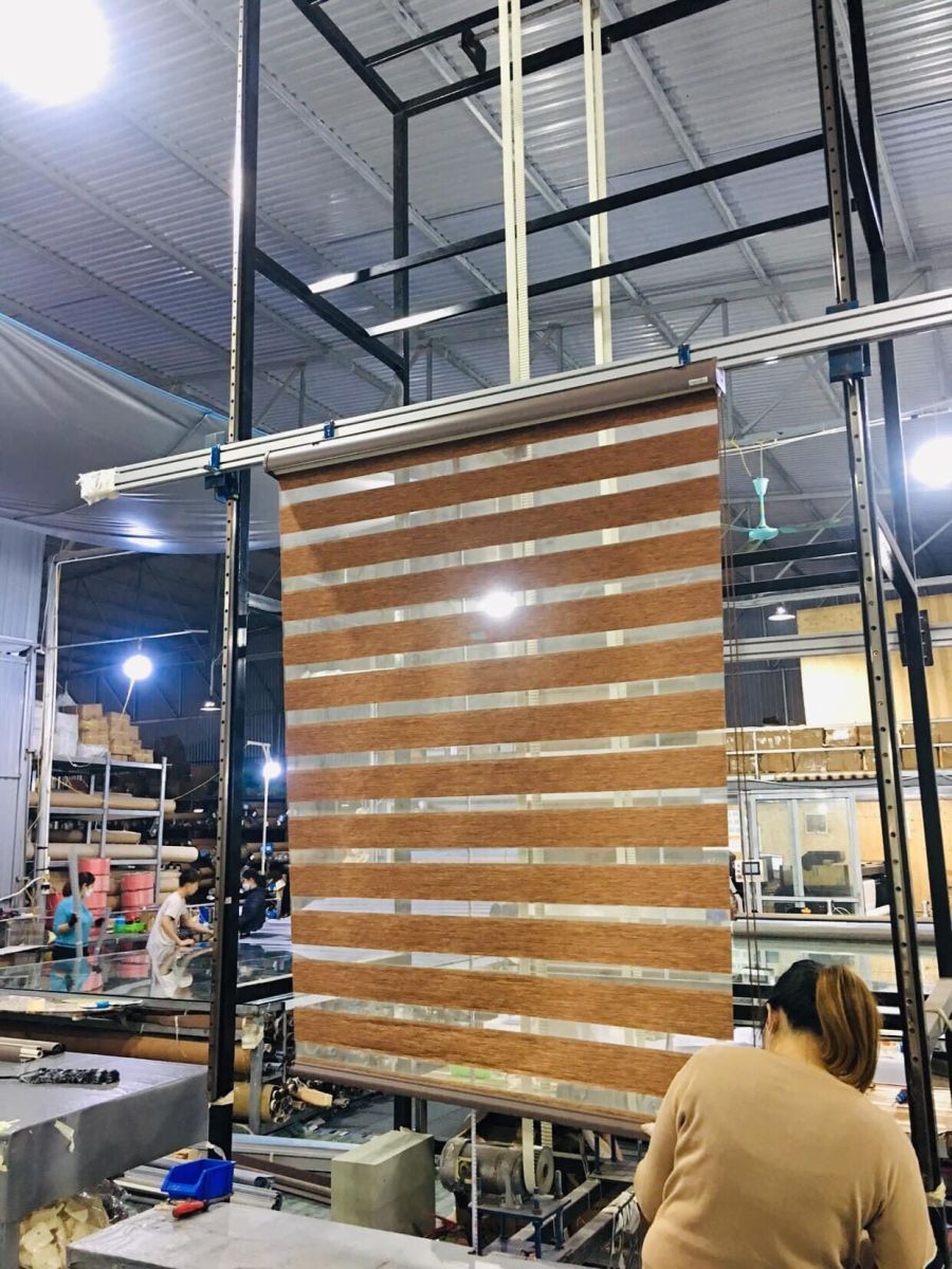 Vinh Quang Decor nơi cung cấp và thi công rèm cửa uy tin tại bình dương