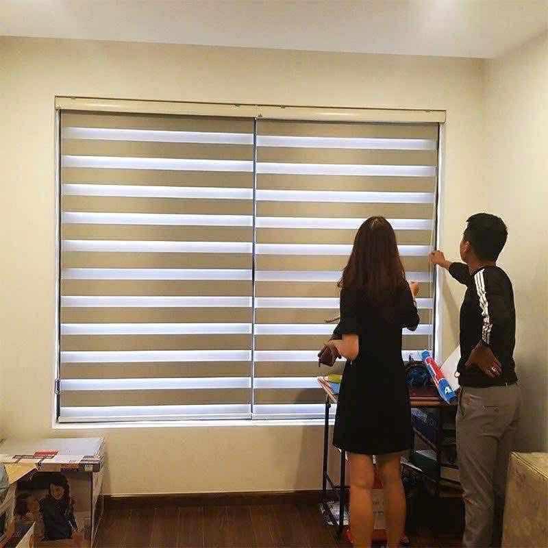 Lắp đặt rèm cầu vồng tại thuận an bình dương··