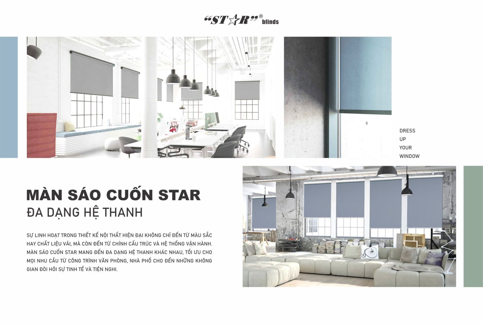 Mẫu rèm cửa đẹp tại bình dương