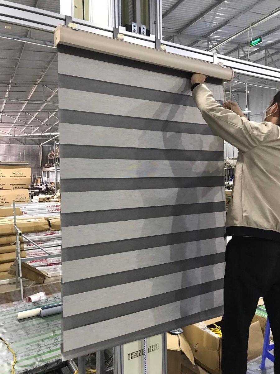 Địa chỉ mua màn cửa Bình Dương giá rẻ chất lượng