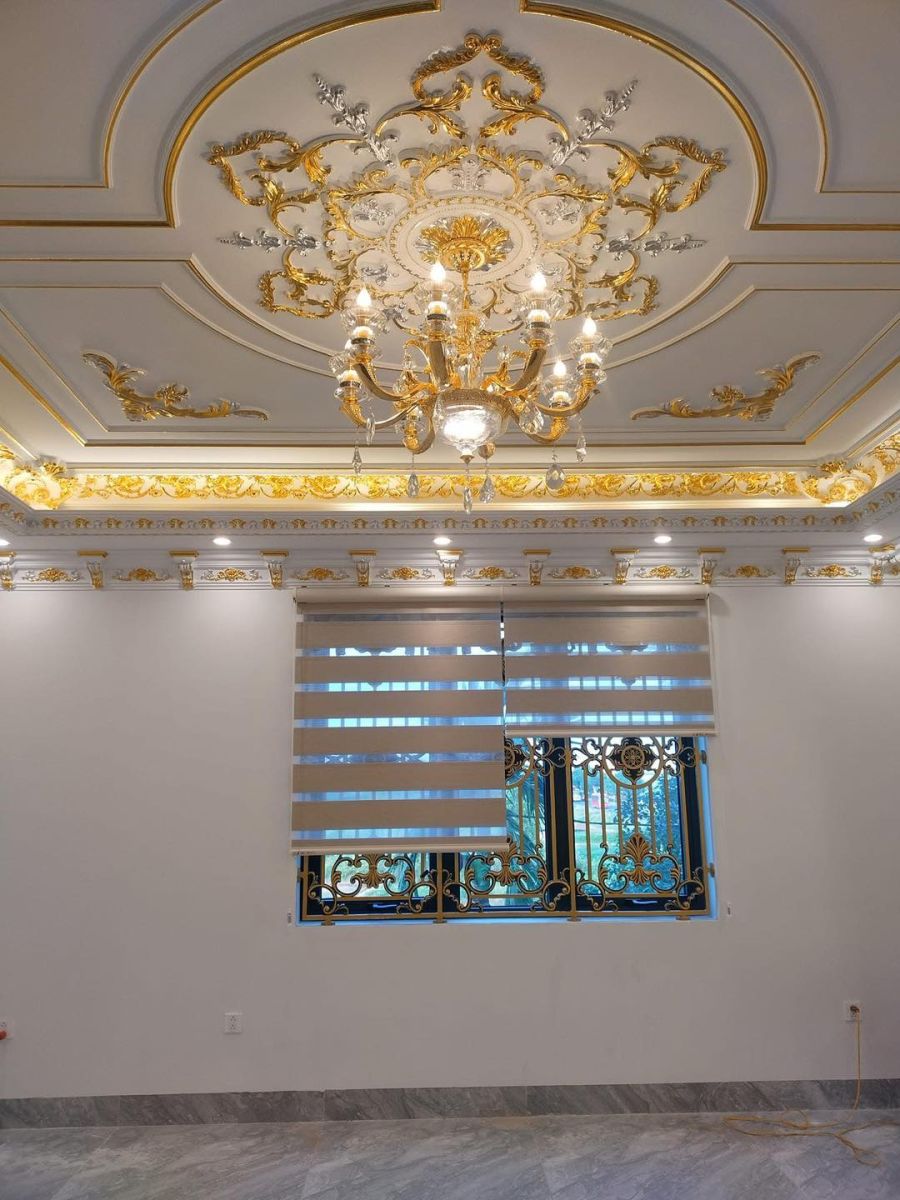 Vinh Quang decor thi công rèm cầu vồng tại thuận an bình dương