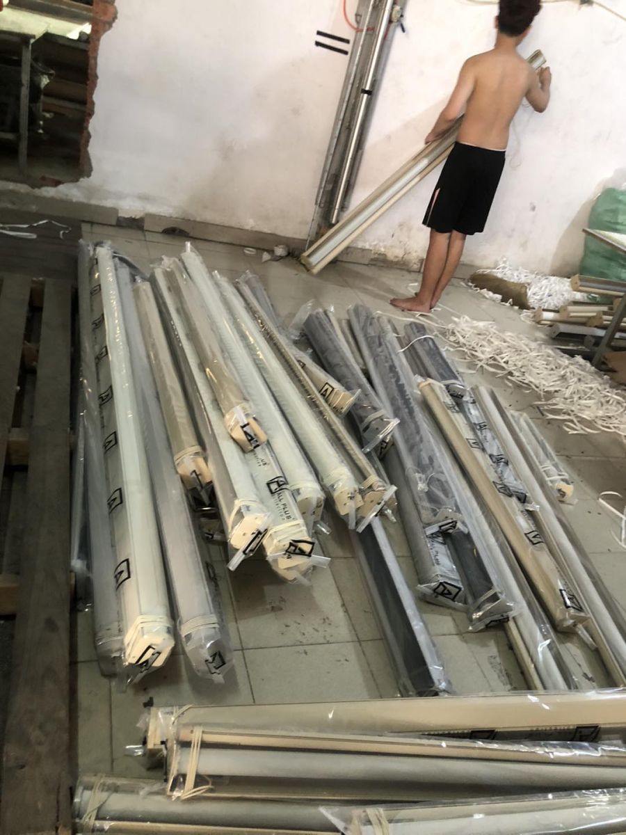 Vinh Quang Decor tổng kho phân phối rèm cửa tại bình dương