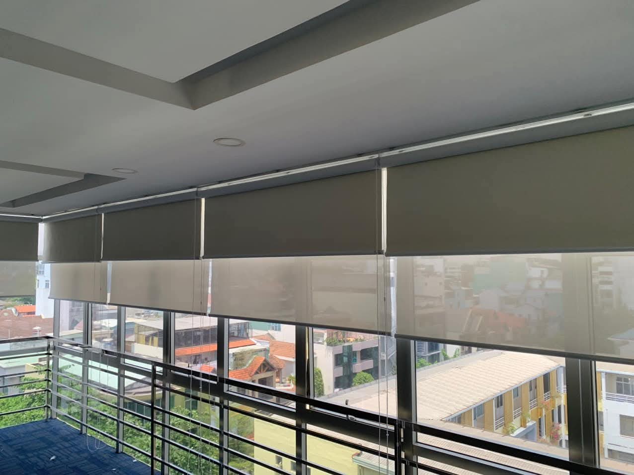 Thi công rèm cửa tại tân uyên bình dương
