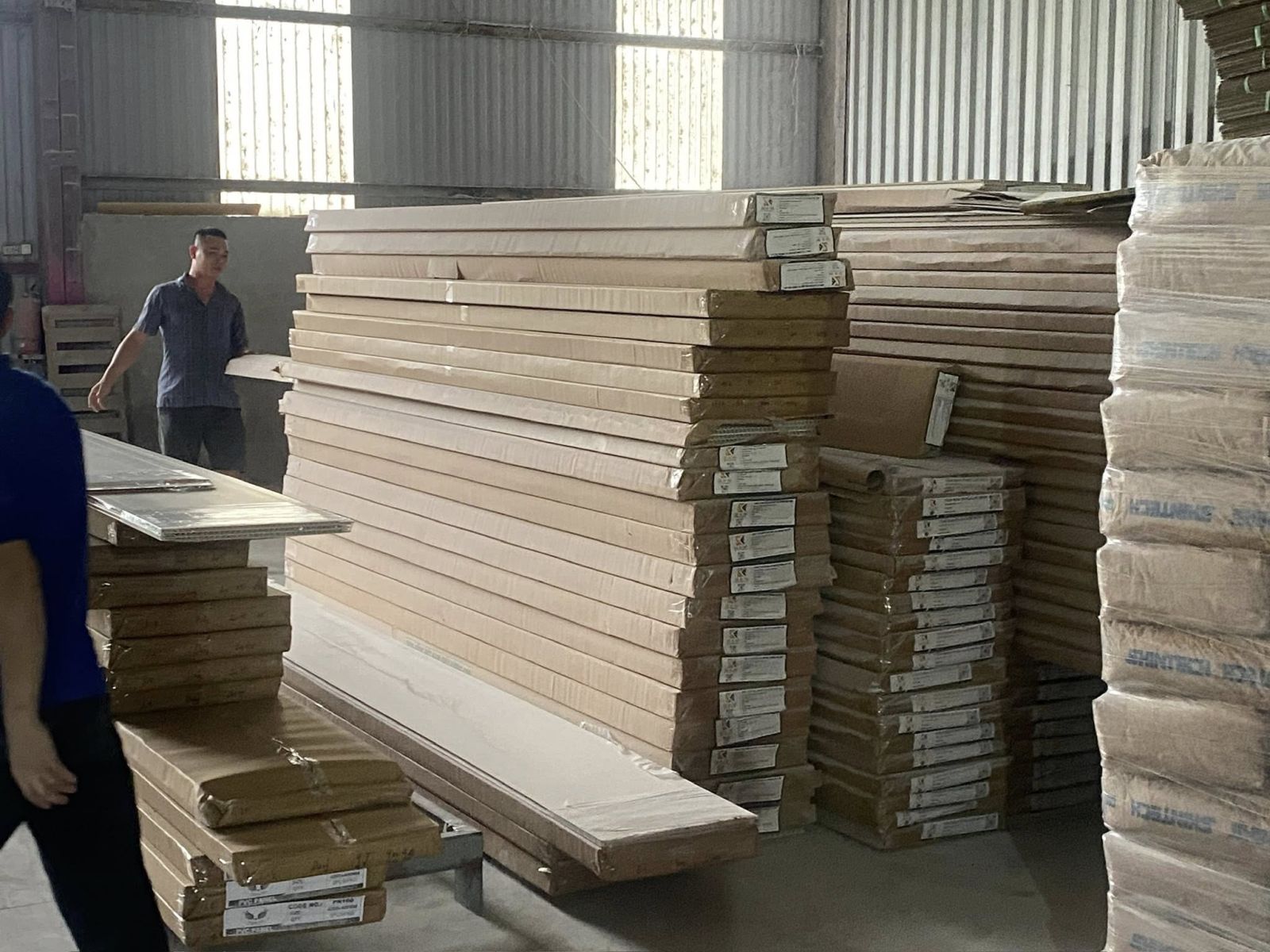 Tổng kho tấm ốp nano tại bình dương