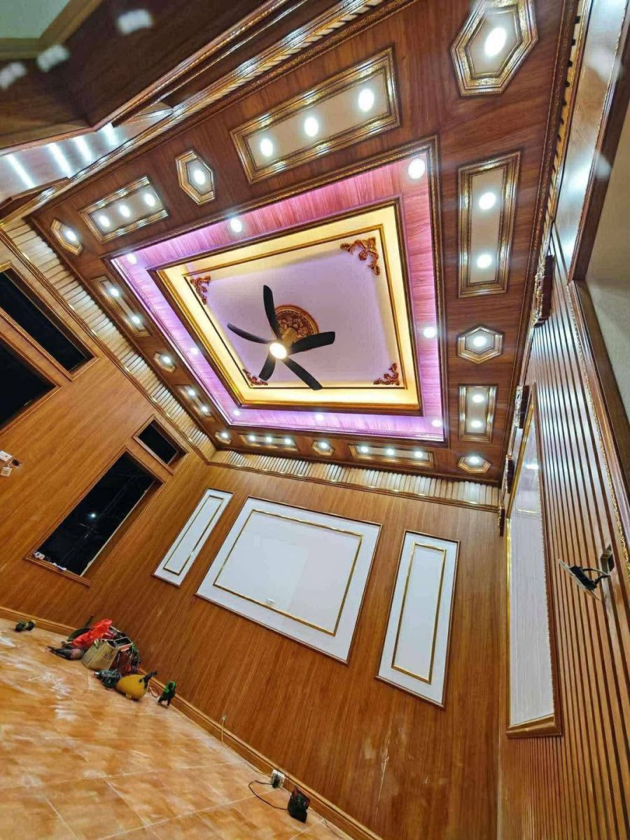 Vinh Quang Decor thi công trần nhựa nano tại tân uyên bình dương