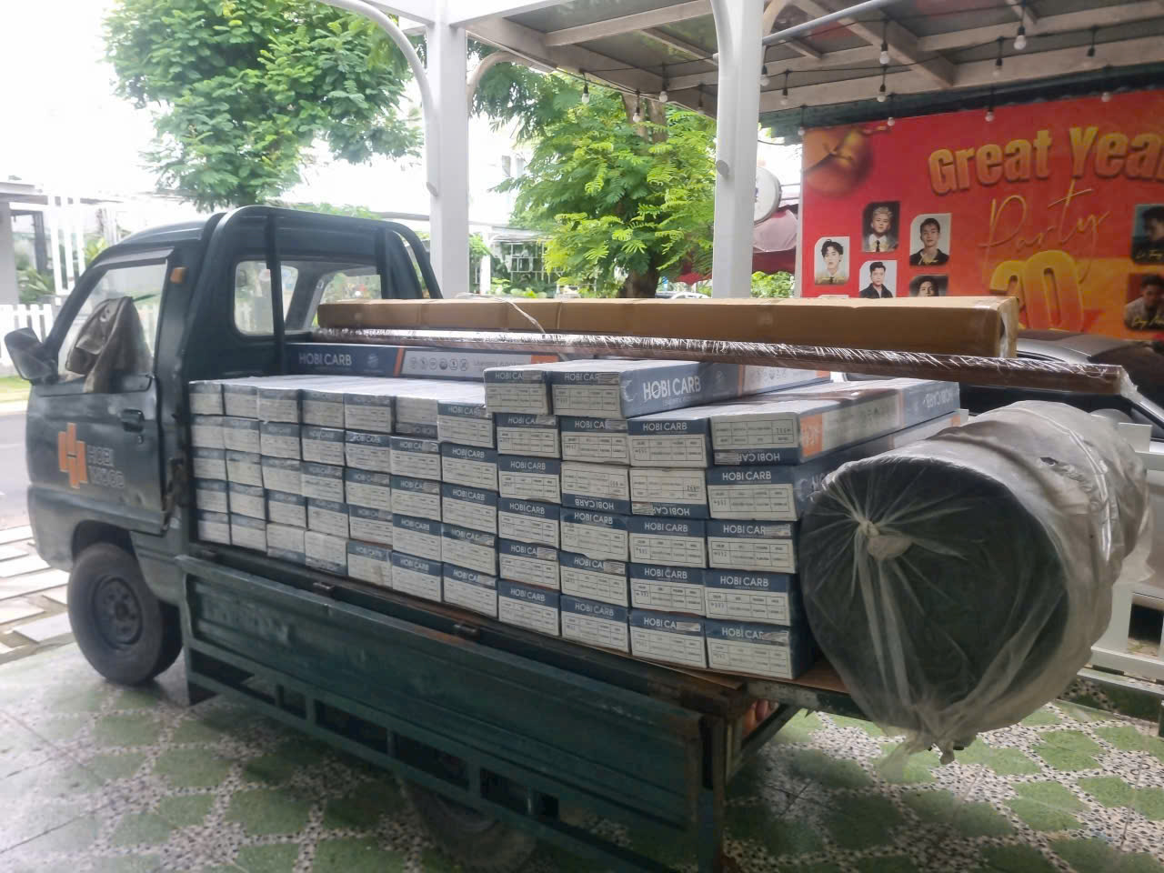 Thi công sàn gỗ công nghiệp hiệp thành ba thủ dầu một