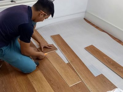 Thi công sàn nhựa cao cấp chuyên nghiệp tại bình dương