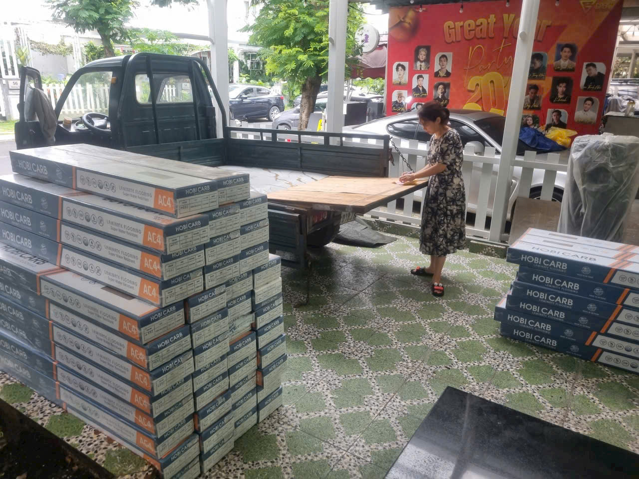 Sàn Xương Cá Tân Phú - sàn gỗ tại tân phú hcm
