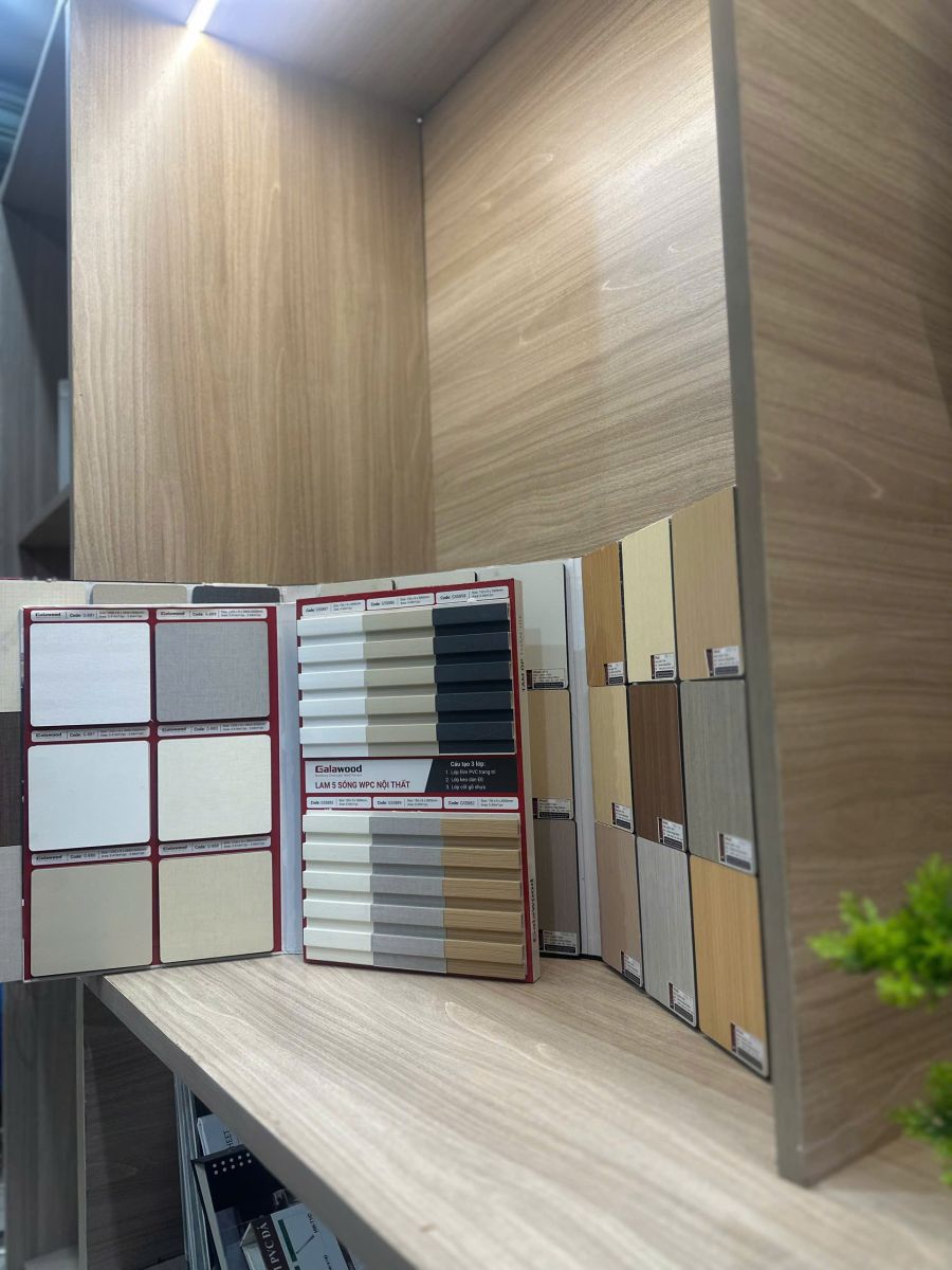 Mẫu tấm ốp than tre cao cấp tại Vinh Quang Decor