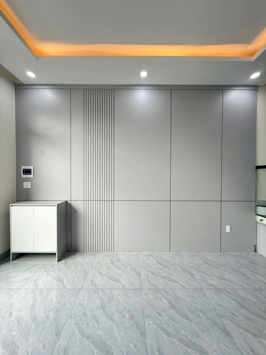 Vinh Quang Decor thi công tấm ốp than tre tại bình dương