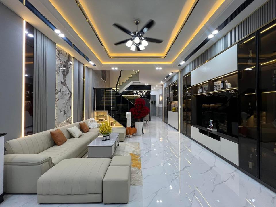 Vinh Quang Decor thi công tấm ốp than tre tại bình dương