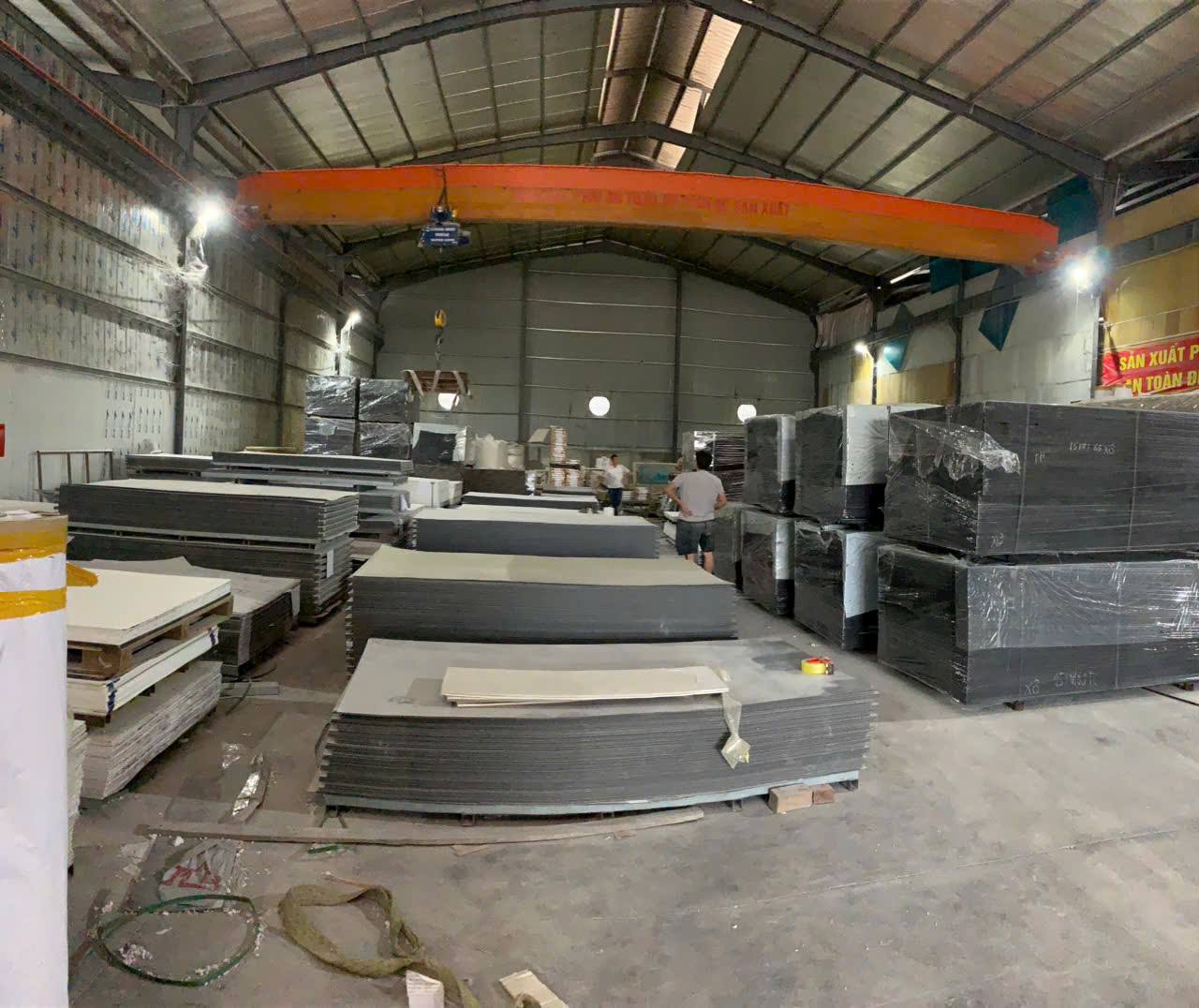 Tổng kho tấm ốp PVC vân đá tại Bình Dương