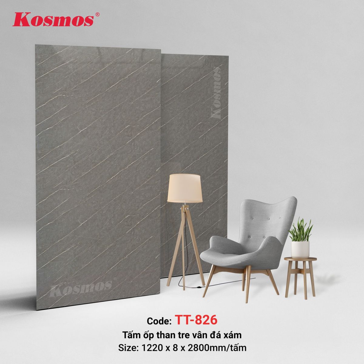 Tấm ốp than tre tại vinh quang decor 