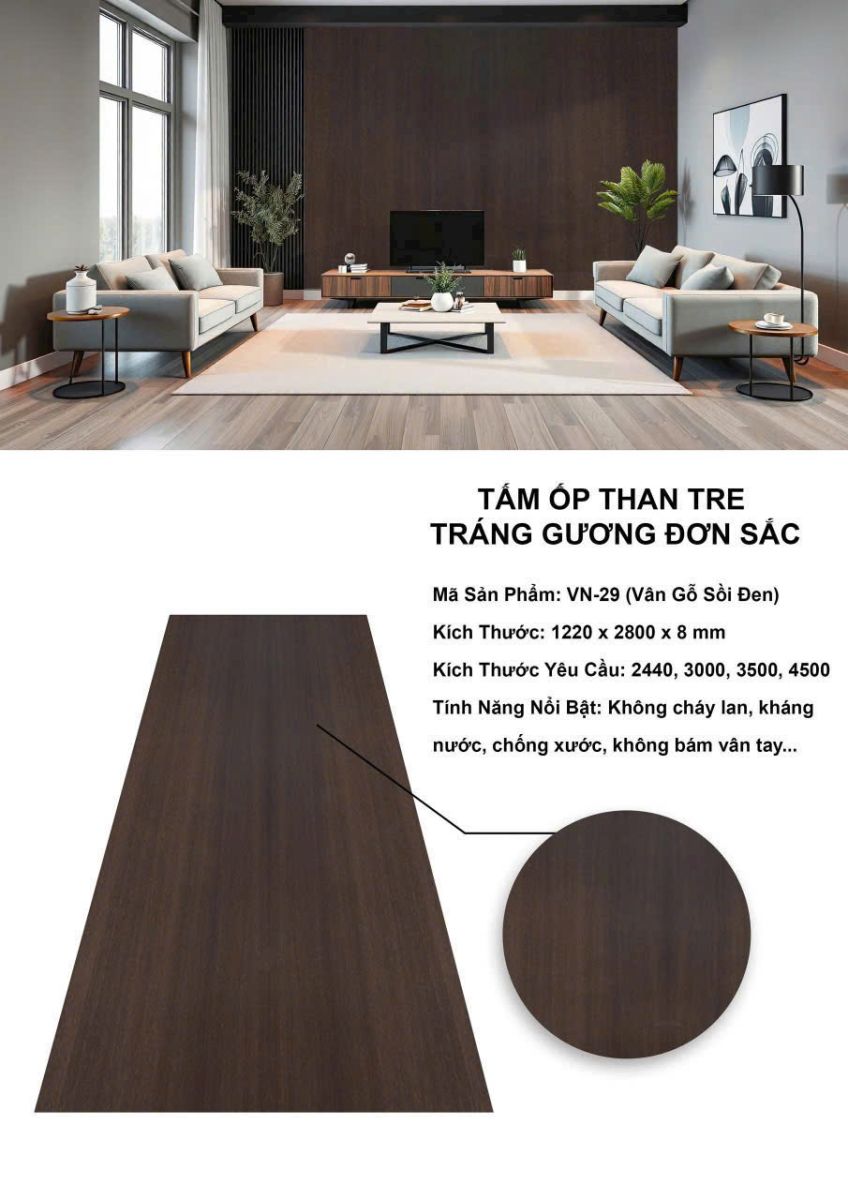 Nhựa Ốp Tường Thuận An 