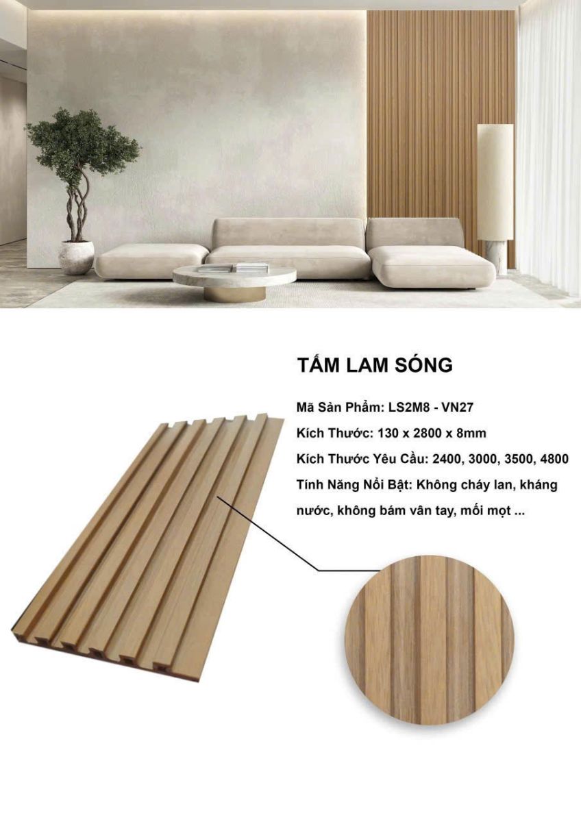 Kho Tấm Ốp Lam Sóng Ở Bình Dương -  Uy Tín Chất Lượng