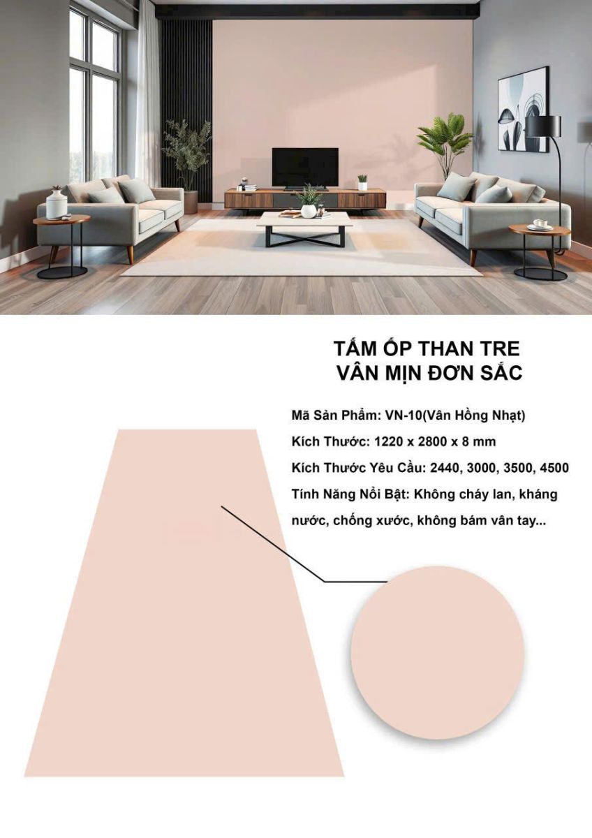 Tấm Ốp Than Tre Bình Dương