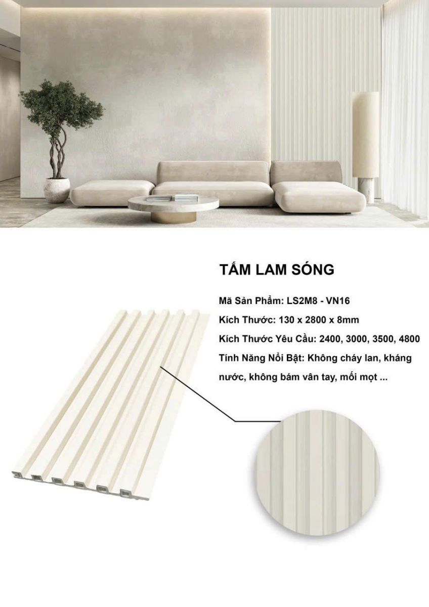 Nhựa Ốp Tường Thuận An 