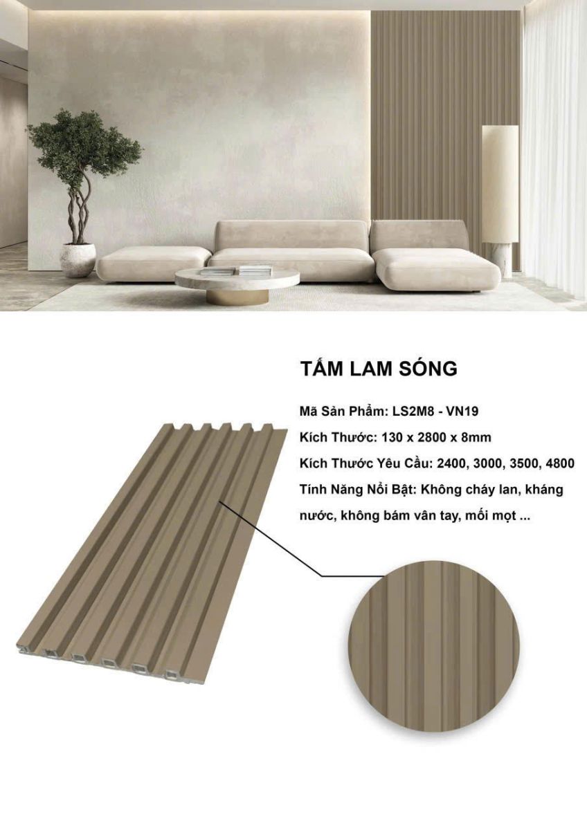 Lam Sóng Nhựa 672
