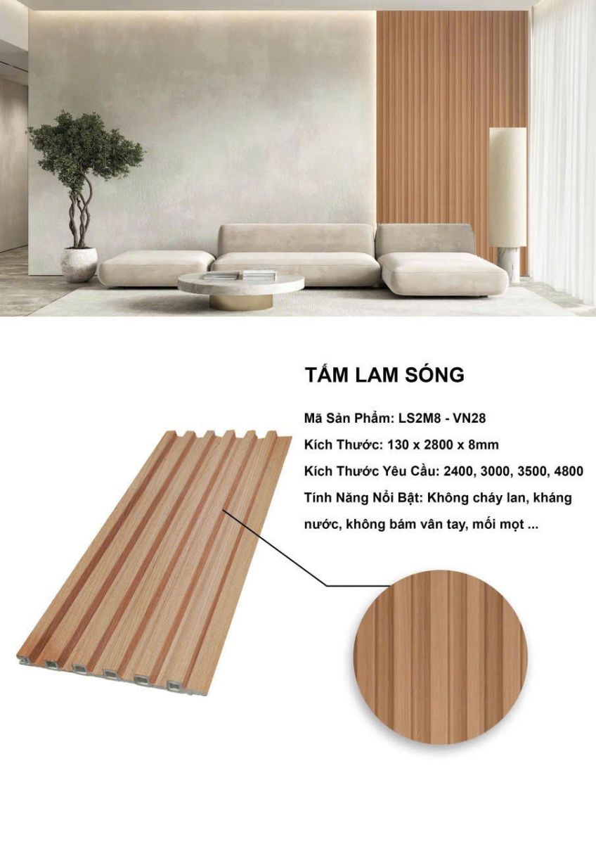 Nhựa Lam Sóng Bình Dương