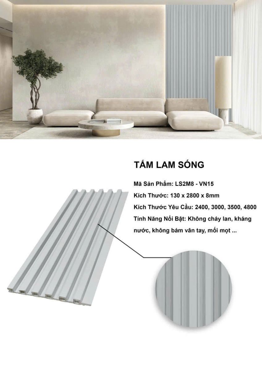 Lam Sóng Nhựa 88
