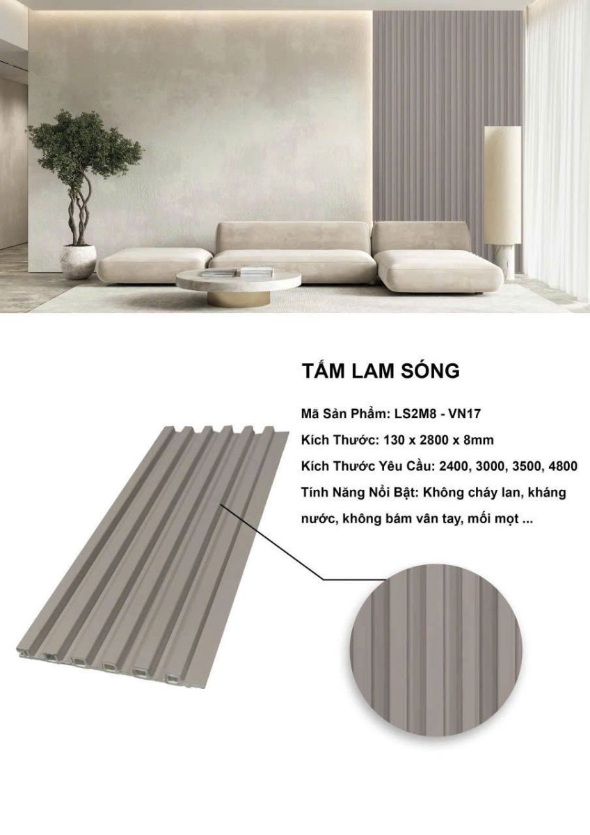 Lam Sóng Nhựa 88