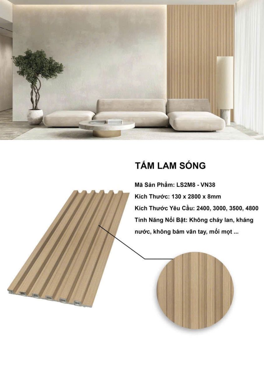 Giá tấm nhựa lam sóng mới nhất 2025