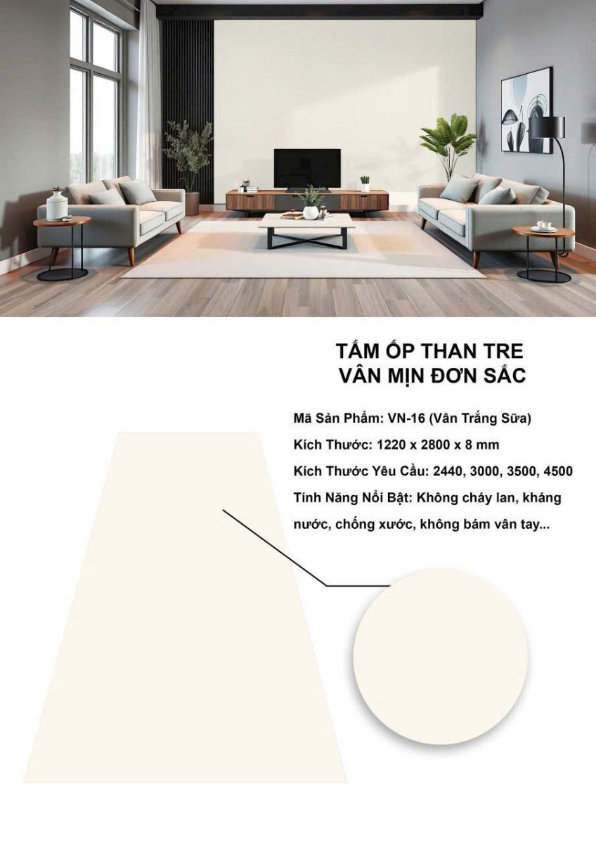 Báo Giá Nhựa Ốp Tường Bến Cát