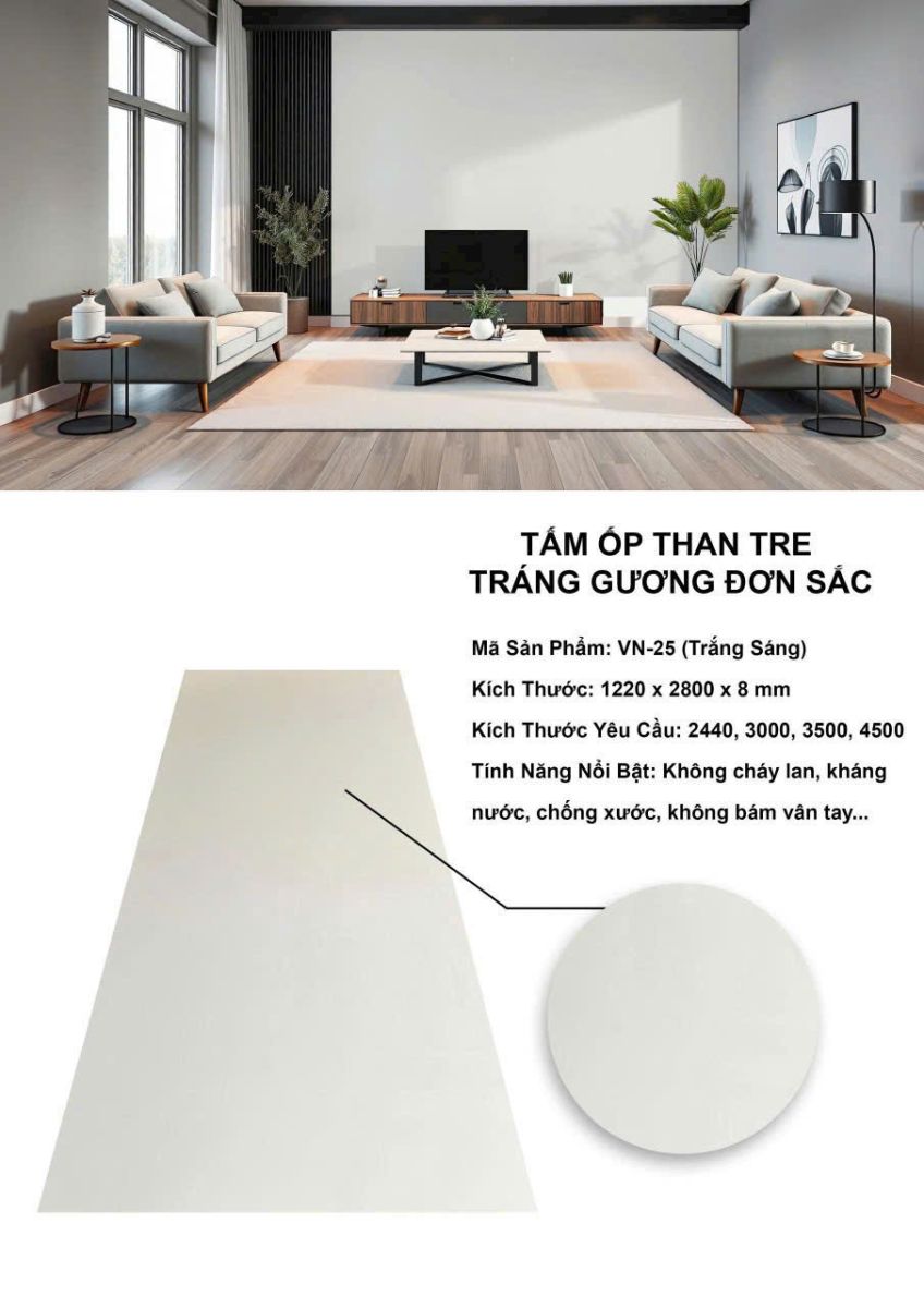 Tấm Ốp Than Tre Bình Dương