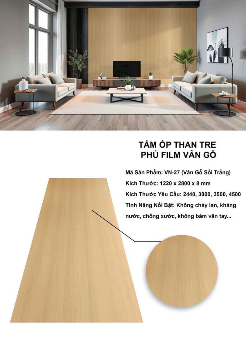 Nhựa Ốp Tường Dầu Tiếng Bình Dương