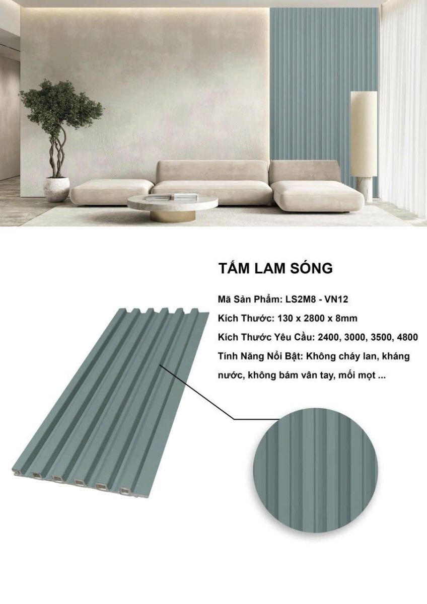 Đại lý lam sóng Thủ Dầu Một uy tín
