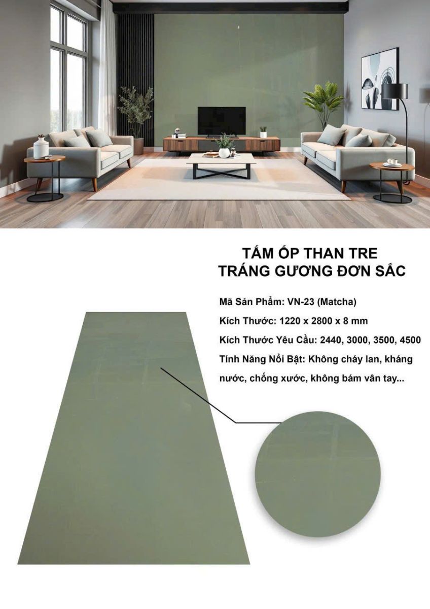 Tấm Ốp Than Tre Bình Dương